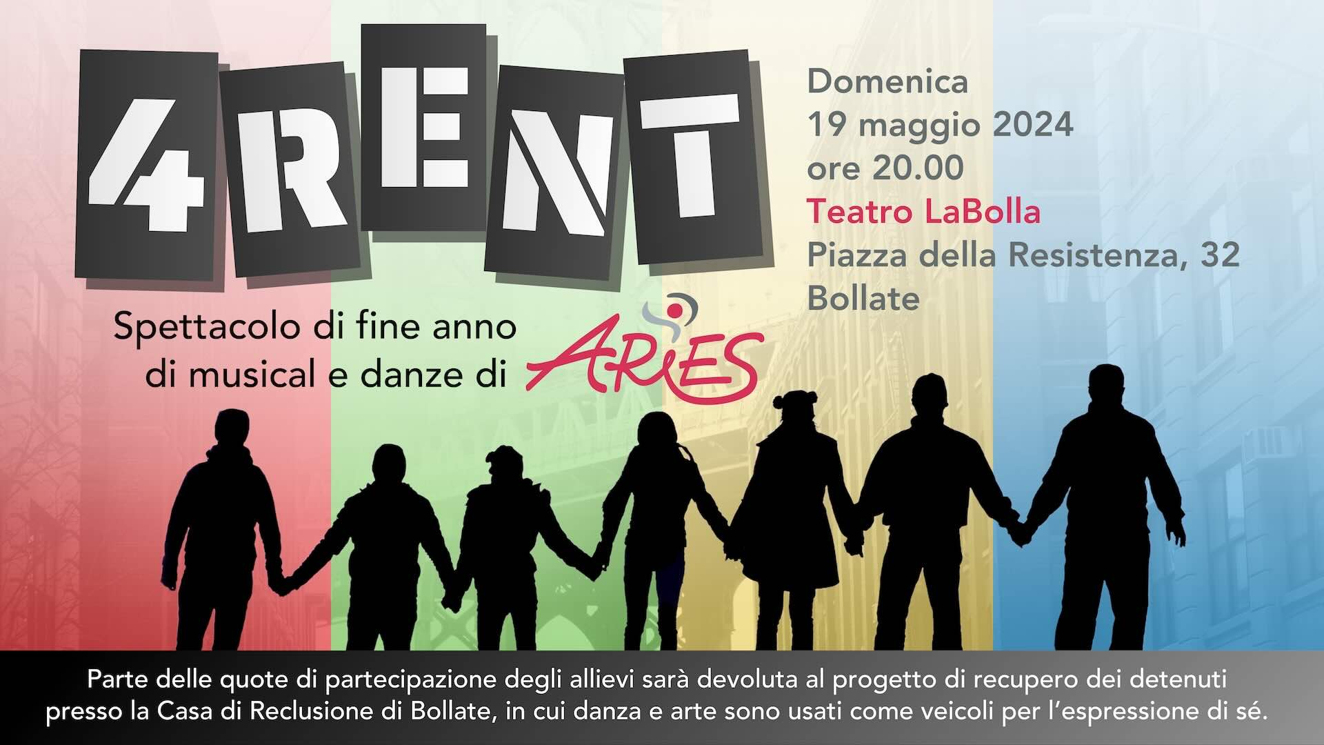4 RENT IL MUSICAL